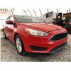 Image 8 : D3 --  2015 FORD FOCUS SE RED 94820 KMS