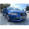Image 8 : E1 --  2009 AUDI A3 BLUE 130613 KMS