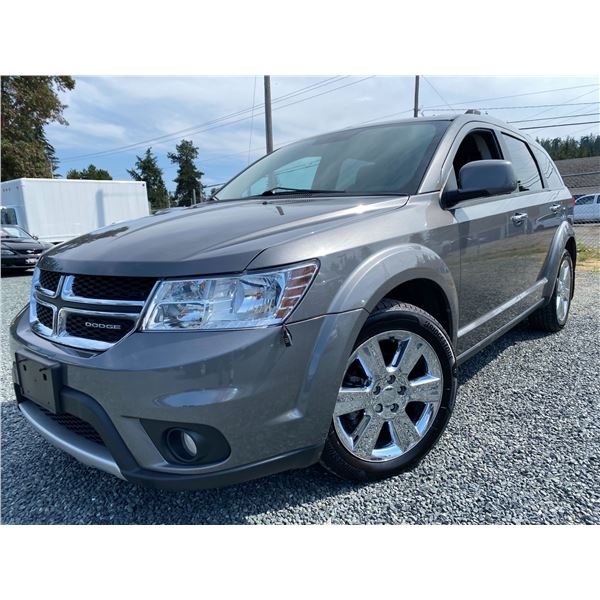 E2 --  2012 DODGE JOURNEY RT GREY 130801 KMS