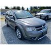 Image 9 : E2 --  2012 DODGE JOURNEY RT GREY 130801 KMS