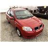 Image 10 : 0Z --  2008 PONTIAC WAVE BURGUNDY  "NO RESERVE"122963 KMS