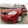 Image 1 : 0Z --  2008 PONTIAC WAVE BURGUNDY  "NO RESERVE"122963 KMS