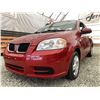 Image 2 : 0Z --  2008 PONTIAC WAVE BURGUNDY  "NO RESERVE"122963 KMS