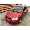 Image 4 : 0Z --  2008 PONTIAC WAVE BURGUNDY  "NO RESERVE"122963 KMS