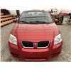 Image 6 : 0Z --  2008 PONTIAC WAVE BURGUNDY  "NO RESERVE"122963 KMS