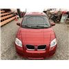 Image 7 : 0Z --  2008 PONTIAC WAVE BURGUNDY  "NO RESERVE"122963 KMS