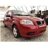 Image 8 : 0Z --  2008 PONTIAC WAVE BURGUNDY  "NO RESERVE"122963 KMS