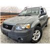 Image 1 : 0U --  2005 FORD ESCAPE 4WD "NO RESERVE" BLUE/GREEN 285861 KMS