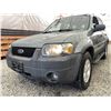 Image 2 : 0U --  2005 FORD ESCAPE 4WD "NO RESERVE" BLUE/GREEN 285861 KMS