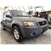 Image 8 : 0U --  2005 FORD ESCAPE 4WD "NO RESERVE" BLUE/GREEN 285861 KMS