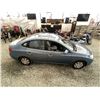 Image 13 : 0ZD --  2007 HYUNDAI ELANTRA GL "NO RESERVE" BLUE 254214 KMS