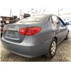 Image 14 : 0ZD --  2007 HYUNDAI ELANTRA GL "NO RESERVE" BLUE 254214 KMS