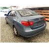 Image 21 : 0ZD --  2007 HYUNDAI ELANTRA GL "NO RESERVE" BLUE 254214 KMS