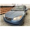 Image 3 : 0ZD --  2007 HYUNDAI ELANTRA GL "NO RESERVE" BLUE 254214 KMS