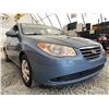Image 8 : 0ZD --  2007 HYUNDAI ELANTRA GL "NO RESERVE" BLUE 254214 KMS