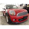 Image 8 : 0ZC --  2013 MINI COOPER "NO RESERVE" RED 123855 KMS