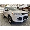 Image 8 : A10 -- 2013 FORD ESCAPE SE "NO RESERVE" WHITE 226199 KMS