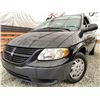 Image 1 : 0O --  2007 DODGE CARAVAN ESTATE, "NO RESERVE"BLACK 82918 KMS