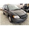 Image 9 : 0O --  2007 DODGE CARAVAN ESTATE, "NO RESERVE"BLACK 82918 KMS