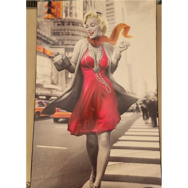 Large Marilyn Monroe Print
