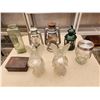 Image 1 : Lanterns, Candle Holders, and Glass Containers