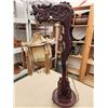 Image 2 : Vintage Carved Dragon Lamp with Matching Table