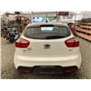 Image 18 : C4 --  2014 KIA RIO GDI WHITE 97911 KMS