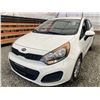 Image 3 : C4 --  2014 KIA RIO GDI WHITE 97911 KMS