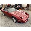 Image 10 : C6F --  1989 CHEVROLET CORVETTE CONVERTIBLE RED 165,536 KMS