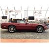 Image 13 : C6F --  1989 CHEVROLET CORVETTE CONVERTIBLE RED 165,536 KMS