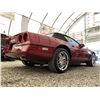 Image 14 : C6F --  1989 CHEVROLET CORVETTE CONVERTIBLE RED 165,536 KMS