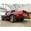 Image 20 : C6F --  1989 CHEVROLET CORVETTE CONVERTIBLE RED 165,536 KMS
