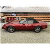 Image 23 : C6F --  1989 CHEVROLET CORVETTE CONVERTIBLE RED 165,536 KMS