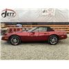 Image 24 : C6F --  1989 CHEVROLET CORVETTE CONVERTIBLE RED 165,536 KMS