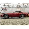 Image 25 : C6F --  1989 CHEVROLET CORVETTE CONVERTIBLE RED 165,536 KMS