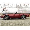 Image 26 : C6F --  1989 CHEVROLET CORVETTE CONVERTIBLE RED 165,536 KMS