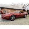 Image 27 : C6F --  1989 CHEVROLET CORVETTE CONVERTIBLE RED 165,536 KMS