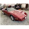Image 29 : C6F --  1989 CHEVROLET CORVETTE CONVERTIBLE RED 165,536 KMS