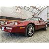 Image 2 : C6F --  1989 CHEVROLET CORVETTE CONVERTIBLE RED 165,536 KMS