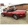 Image 36 : C6F --  1989 CHEVROLET CORVETTE CONVERTIBLE RED 165,536 KMS