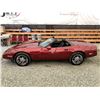 Image 37 : C6F --  1989 CHEVROLET CORVETTE CONVERTIBLE RED 165,536 KMS