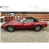 Image 38 : C6F --  1989 CHEVROLET CORVETTE CONVERTIBLE RED 165,536 KMS