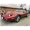 Image 3 : C6F --  1989 CHEVROLET CORVETTE CONVERTIBLE RED 165,536 KMS