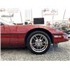 Image 48 : C6F --  1989 CHEVROLET CORVETTE CONVERTIBLE RED 165,536 KMS