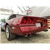 Image 52 : C6F --  1989 CHEVROLET CORVETTE CONVERTIBLE RED 165,536 KMS