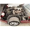 Image 55 : C6F --  1989 CHEVROLET CORVETTE CONVERTIBLE RED 165,536 KMS