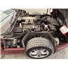 Image 62 : C6F --  1989 CHEVROLET CORVETTE CONVERTIBLE RED 165,536 KMS
