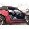 Image 66 : C6F --  1989 CHEVROLET CORVETTE CONVERTIBLE RED 165,536 KMS