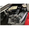 Image 76 : C6F --  1989 CHEVROLET CORVETTE CONVERTIBLE RED 165,536 KMS