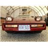 Image 7 : C6F --  1989 CHEVROLET CORVETTE CONVERTIBLE RED 165,536 KMS